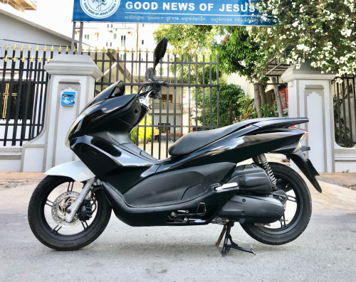 📣New arrivals😍HONDA PCX-1 Year2014 Power125cc(Japan)for sale😍Cheap Price(790$)Have Tax ID Card🪪