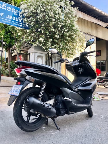 📣New arrivals😍HONDA PCX-1 Year2014 Power125cc(Japan)for sale😍Cheap Price(790$)Have Tax ID Card🪪