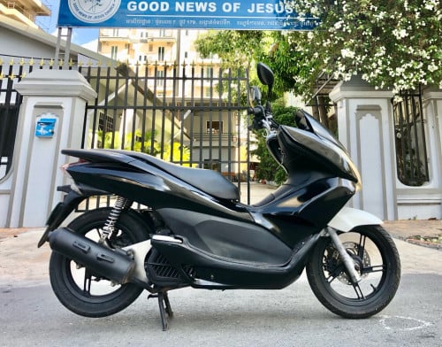 📣New arrivals😍HONDA PCX-1 Year2014 Power125cc(Japan)for sale😍Cheap Price(790$)Have Tax ID Card🪪