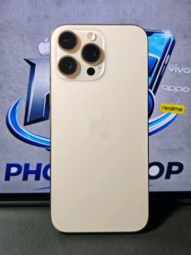📱iPhone 16 Pro Max X/A 💾Storage 256G🔋Battery Health 89%✅នៅស្អាត98.5%👉មានថែមឆ្នាំងសាក+ខេសស្គ្រីន
