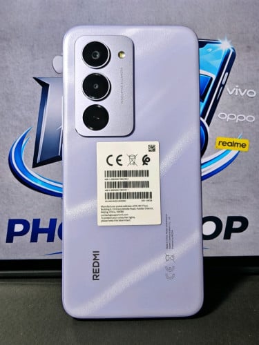 📱Redmi 15 / Global  💾RAM8G+8G/Storage128G✅នៅស្អាត98%(លក់មានការធានាត្រឹមត្រូវ)