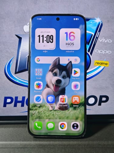 📱TECNO CAMON 50 Ultra 5G/ ក្រុមហ៊ុន 💾RAM8G+8G/Storage256G✅នៅស្អាត99%(លក់មានការធានាត្រឹមត្រូវ)