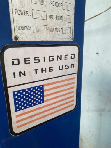 អ្នកស្វែងរកប៉ុងម៉ាកល្បី USA, SATA Car lift ស្តង់ដាខ្ពស់សុវត្ថភាពប្រពៃ