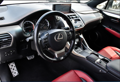 2018 LEXUS NX 300 F-Sport AWD (ឡានសម្រាប់កាម៉ង់)