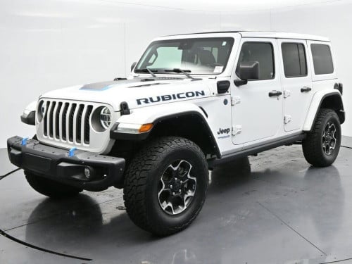 2021 JEEP WRANGLER UNLIMITED RUBICON 4XE
