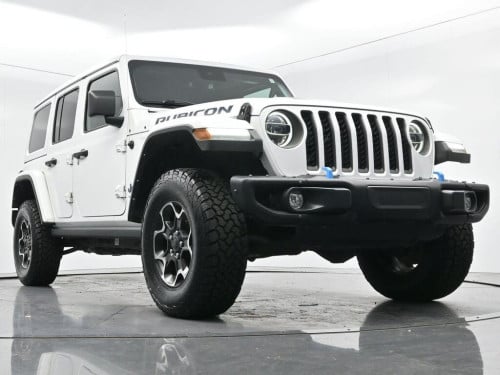 2021 JEEP WRANGLER UNLIMITED RUBICON 4XE