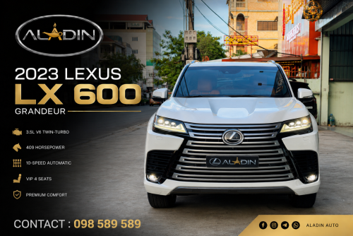 2023 Lx 600 Grandeur
