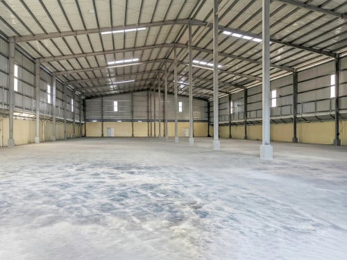 2580 Sqm Warehouse For Lease On A Sub-Wide Road In The Sen Sok Area