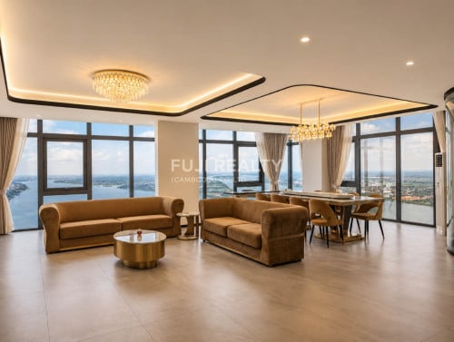 49th-Floors Morgan En Maison Condo | Penthouse 4-Bed 1-Office