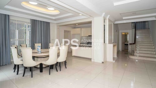 7 Bedroom Queen Villa For Rent - | Beong Snor | Phnom Penh