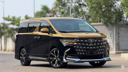 ALPHARD 2016 up 2025 Hybrid  តាបឡូសុីន​ ដៃលេខសុីន