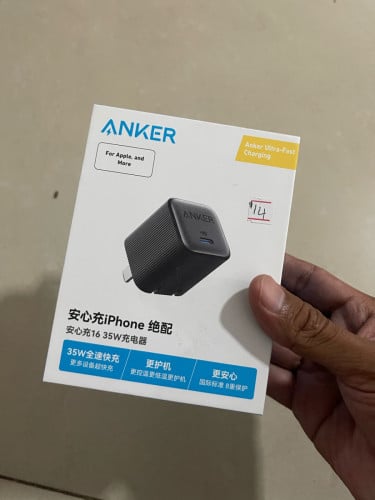 Anker 35w for iPhone 16