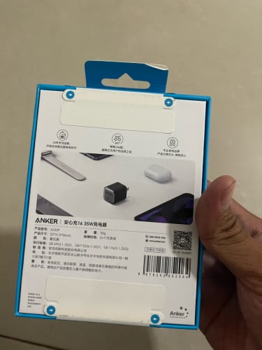 Anker 35w for iPhone 16