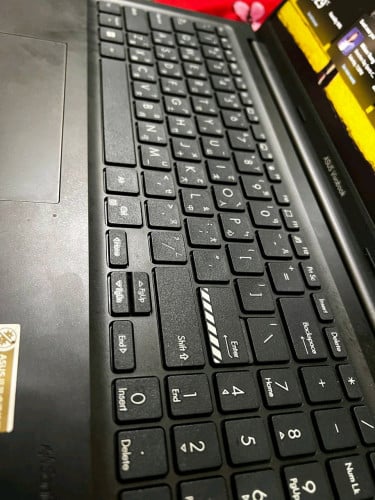 ASUS Vivobook i7-13700H / 8GB / 500GB SSD / Very Fast / Good Batteryនៅថ្មី