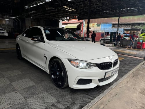 BMW 4serie up M4 2015