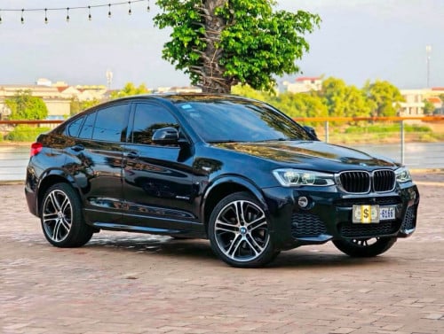 BMW x4 2017