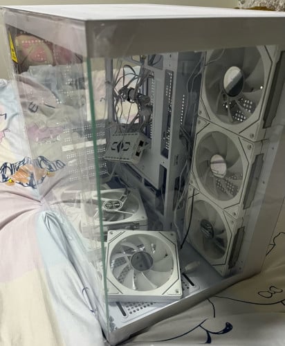 Case + control rgb + 9fan