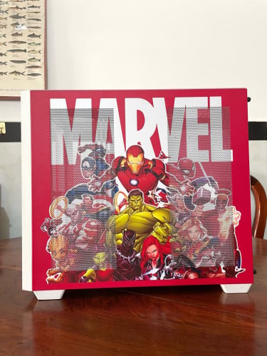 Case Gaming Marvel Edition