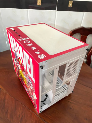 Case Gaming Marvel Edition