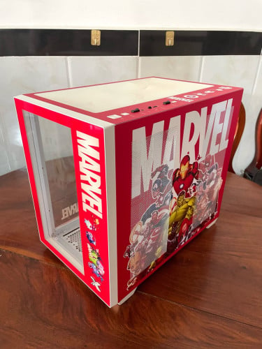 Case Gaming Marvel Edition
