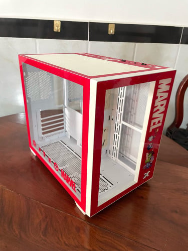 Case Gaming Marvel Edition