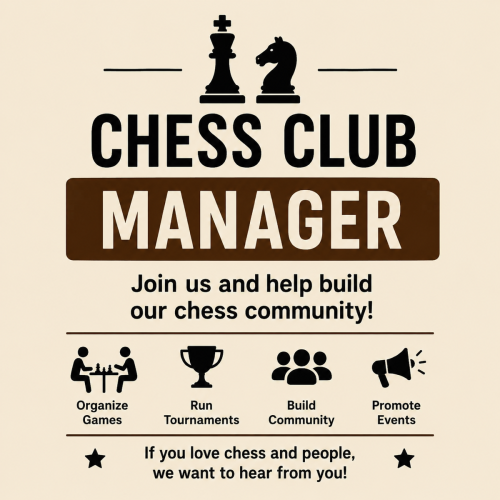 Chess Club Manager/Host