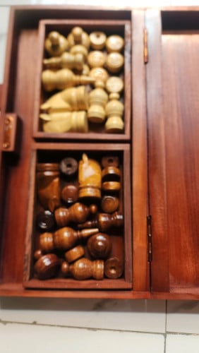 Chess set អុកខ្មែរ
