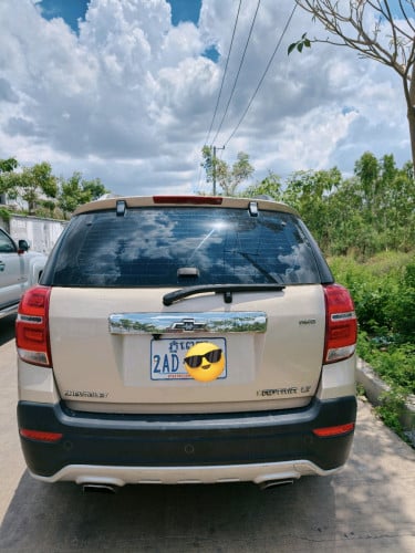 Chevrolet Captiva 2013 ស្អាត់ណាស់បងៗ