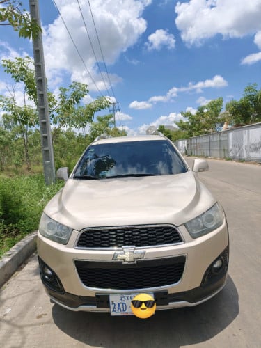 Chevrolet Captiva 2013 ស្អាត់ណាស់បងៗ