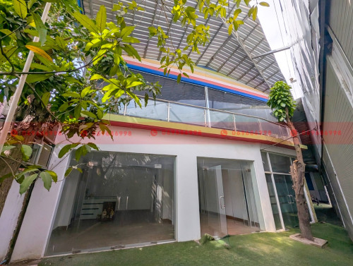 Commercial Warehouse For Rent On A Sub-Road In Kouk Khleang, Sen Sok