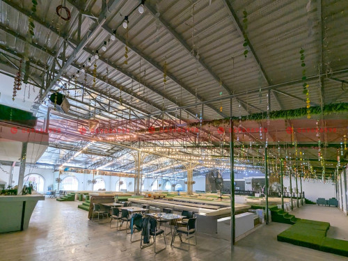 Commercial Warehouse For Rent On A Sub-Road In Kouk Khleang, Sen Sok
