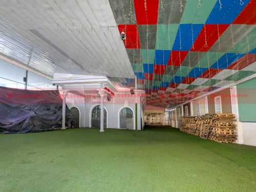 Commercial Warehouse For Rent On A Sub-Road In Kouk Khleang, Sen Sok