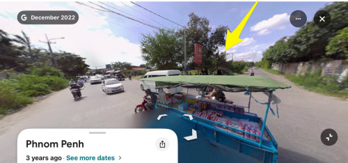 Corner Commercial Land For Rent In Phnom Penh Thmey Good For Long Term Business
