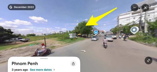 Corner Commercial Land For Rent In Phnom Penh Thmey Good For Long Term Business
