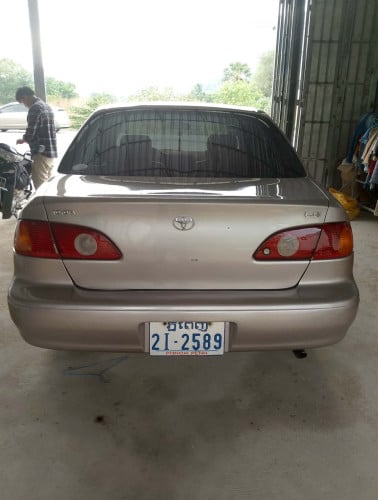 Corolla 98 ឡានស្អាត