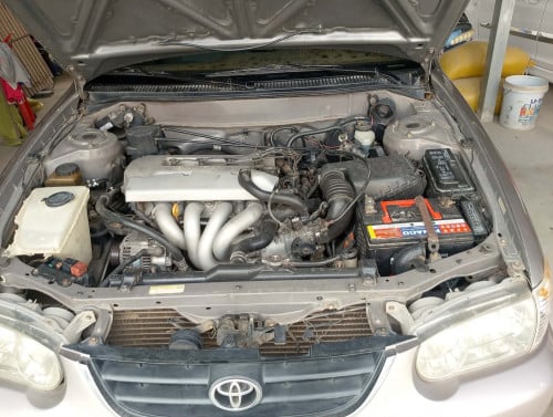 Corolla 98 ឡានស្អាត