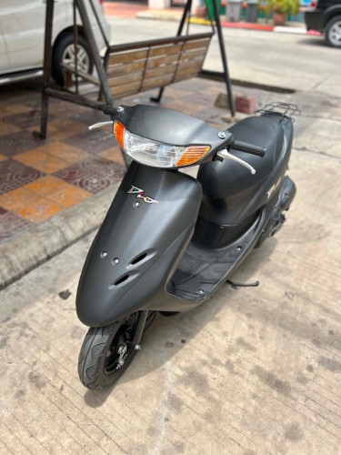 Dio 50cc មានទាំង សាំងលាយនិងសាំងសុទ្ធ