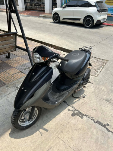 Dio 50cc មានទាំង សាំងលាយនិងសាំងសុទ្ធ