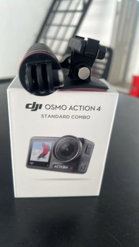 Dji Osmo Action 4 98% ឈុត standard 208$ urgent sell