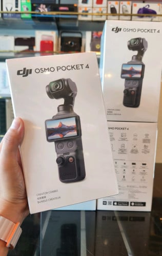 DJI Osmo Pocket 4 Creator Combo