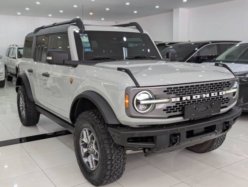 Ford Bronco 2021