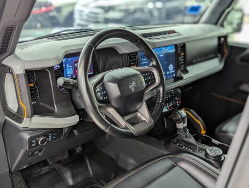 Ford Bronco 2021