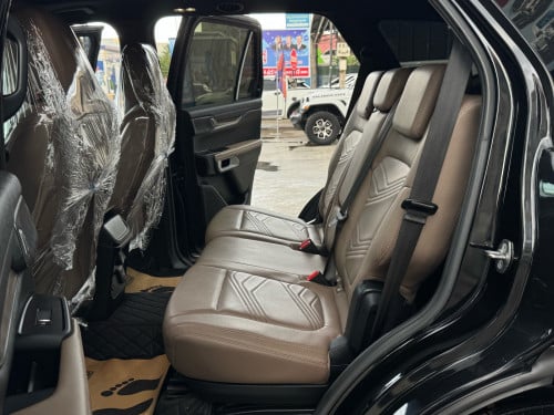 Ford Everest Titanium 2023  គីឡូតិច ម្ចាស់ដើមទីមួយទិញថ្មីខ្លាញ់ ថ្នាំហ្សុីនមួយជុំ ឡាននៅសាណុំទាំងអស់