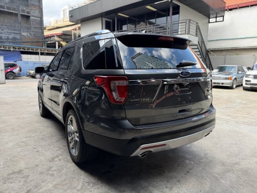 Ford Explorer Limited 2016