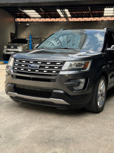 Ford Explorer Limited 2016