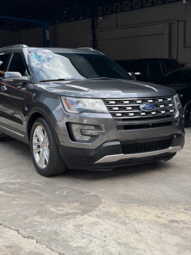 Ford Explorer Limited 2016