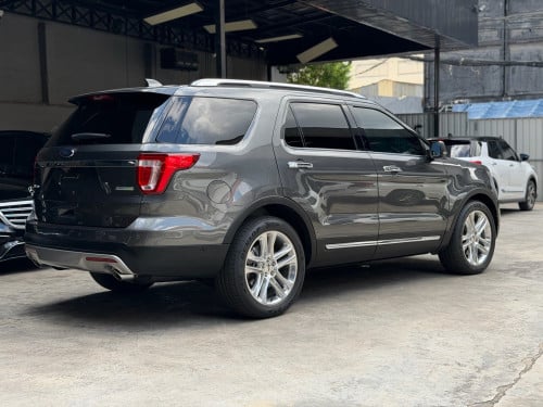 Ford Explorer Limited 2016