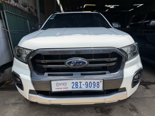 Ford ranger Wildrak 2020 ហ្សុីនមួយជុំម្ចាស់ដើម