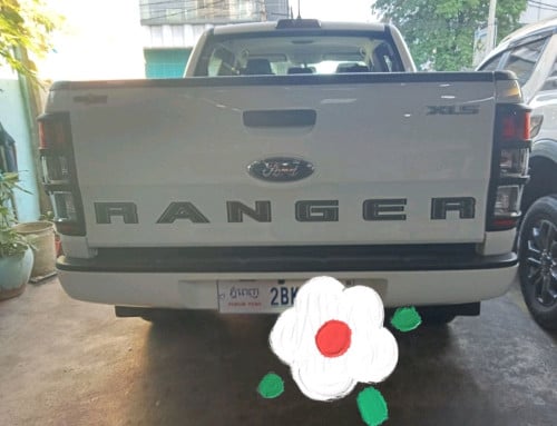 Ford ranger XLS Year 2021 price $$34,300