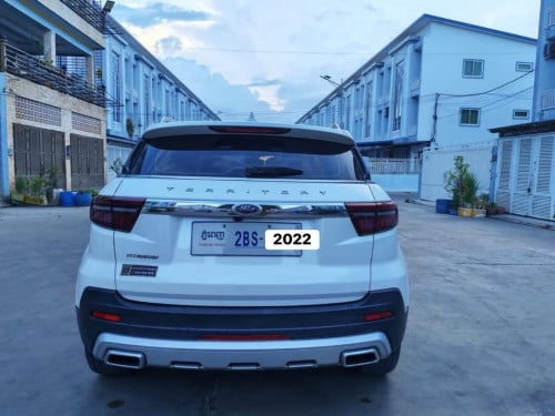Ford Territory Titanium 2022 full ថ្មីណាស់​ ហ្សុីនមួយជុំ​ តម្លៃ​ល្អ